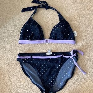 NAUTICA Separates 2 Piece bathing suit Size 10